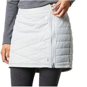 SmartWool Smartloft 120 Puffer Skirt Mini Skirt, Medium